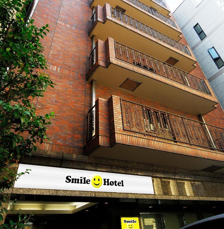 Smile Hotel Nihombashi Mitsukoshimae Tokio Buitenkant foto
