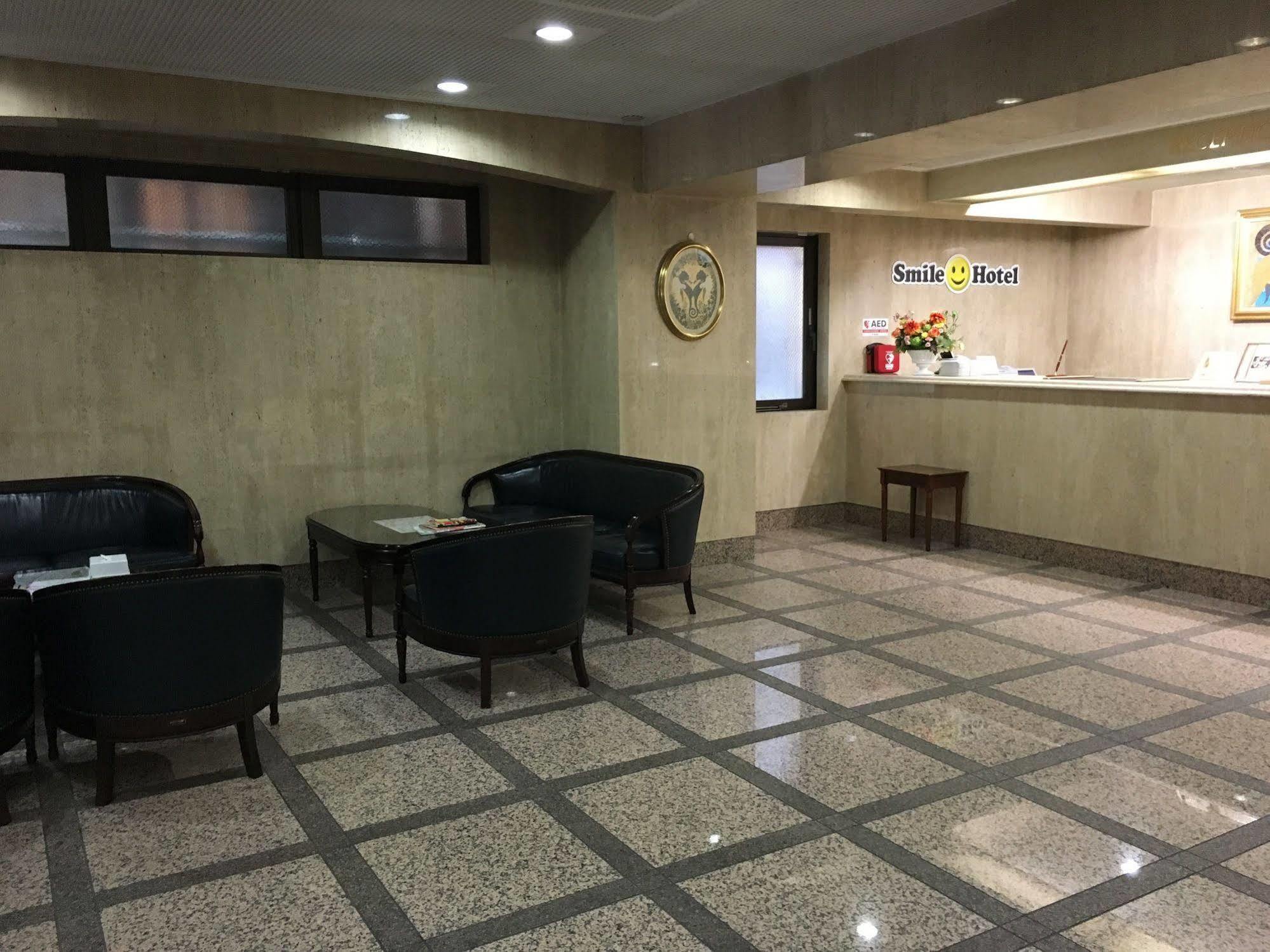 Smile Hotel Nihombashi Mitsukoshimae Tokio Buitenkant foto