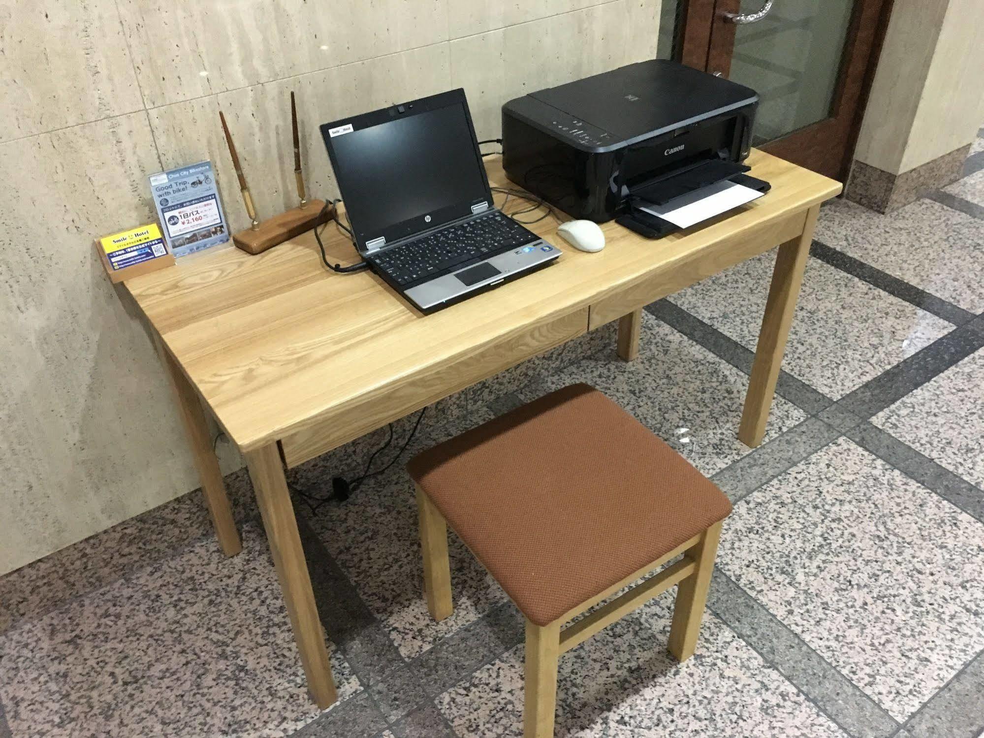 Smile Hotel Nihombashi Mitsukoshimae Tokio Buitenkant foto